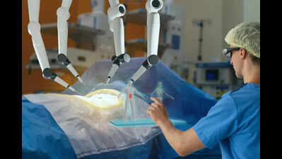 Sarma directs integration of robotic surgery, tech & AI into healthcare