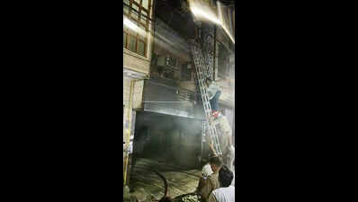 Fire breaks out in Shahdara building, nine rescued