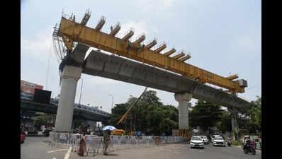 RVNL wraps up phase 1 deck work for Orange Line at Chingrighata
