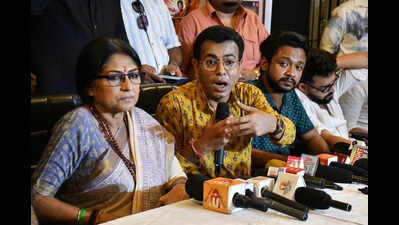 At Nandan, Rudranil & Roopa talk of ‘free Tolly’