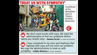 Tiljala residents seek shelter, say violence against cops no solution