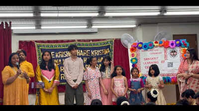Online classes in spoken Sanskrit for NRI kids & adults in Japan