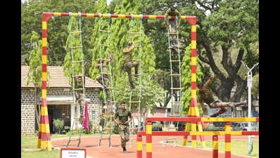 Army opens all-weather synthetic obstacle course to boost combat readiness