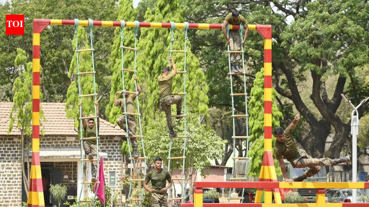 Army opens all-weather synthetic obstacle course to boost combat readiness