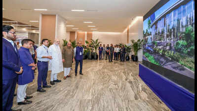 Gujarat should be among top 3 states in service sector: Amit Shah