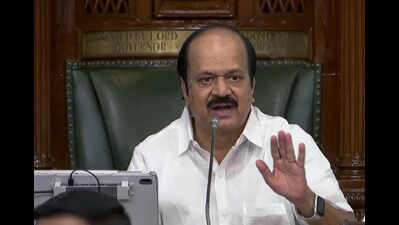 Decision on plea of AIADMK factions will be taken at right time: Tamil Nadu assmebly Speaker