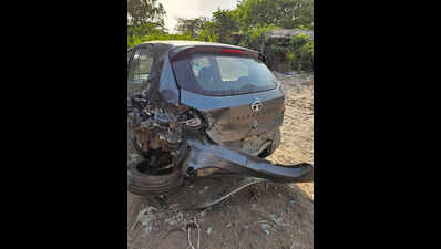 Drunk Merc driver triggers pileup at Sohna Chowk, five vehicles damaged in Gurgaon