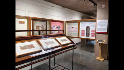 Rare 14th century Jain manuscript makes public debut
