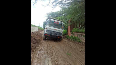 Access Road A Trap For Sopanbaug Society