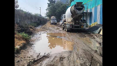Access Road A Trap For Sopanbaug Society
