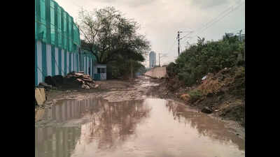 Access Road A Trap For Sopanbaug Society