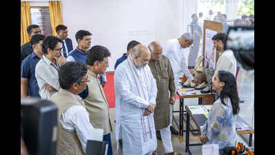 Amit Shah calls for separate NID vertical to link designers with  opportunities