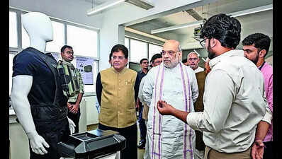 Amit Shah calls for separate NID vertical to link designers with  opportunities