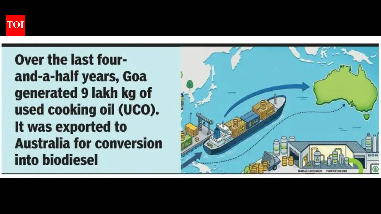 Goa plans to recycle used cooking oil into biodiesel