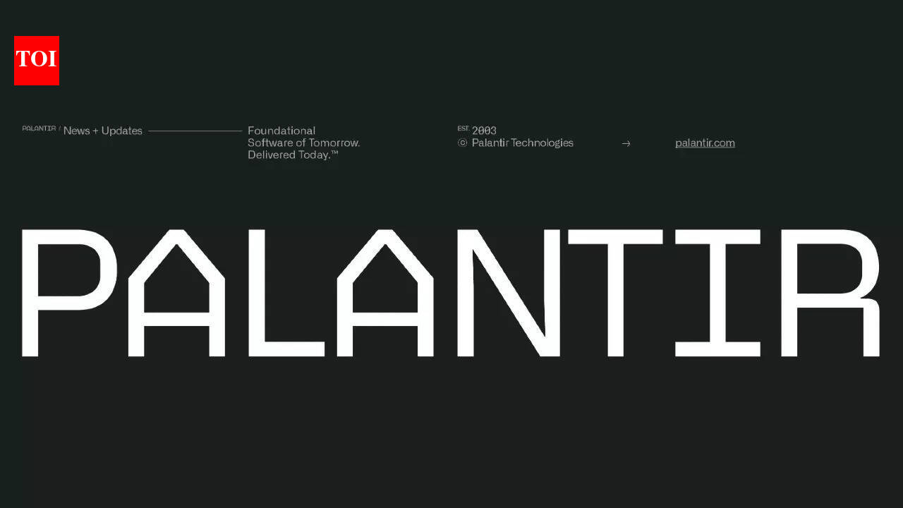 Palantir’s top exec says SaaS is dead, but not software engineering