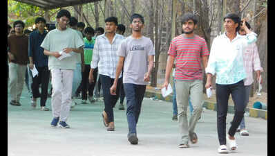 Students find JEE Adv Paper 2 lengthy
