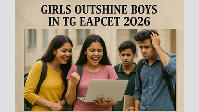 Girls outshine boys in TG EAPCET 2026