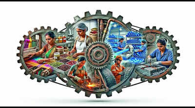  On Gujarat’s fFactory floors, women break the glass ceiling