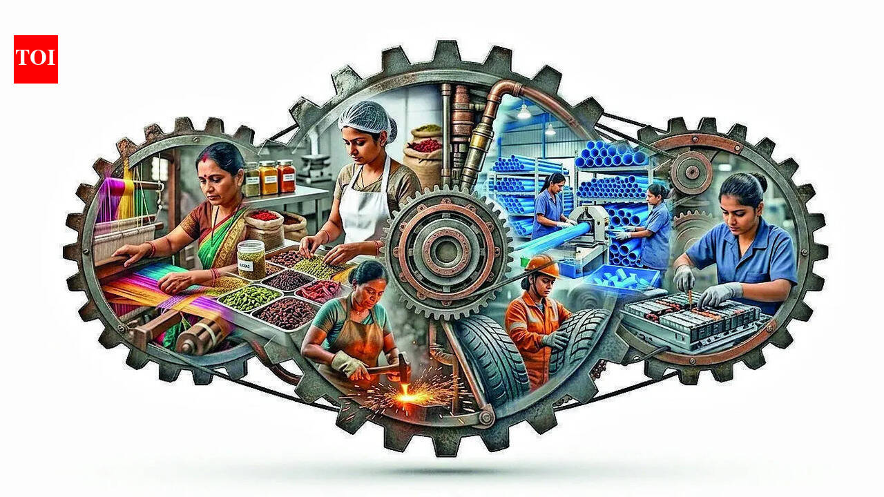 Times Dhandho: On Gujarat’s fFactory floors, women break the glass ceiling