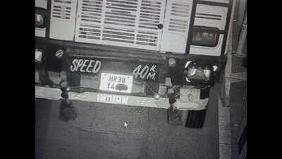 NHAI flags use of tampered number plates to evade toll