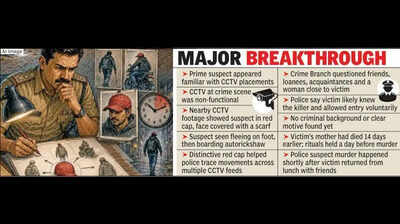 ‘Red Cap Theory’ Helps Cops Zero In On Murder Suspect In 24 Hours