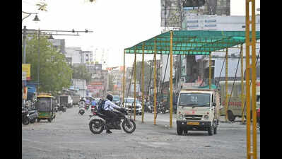 Temporary heat relief turns planning puzzle at Besa Sq