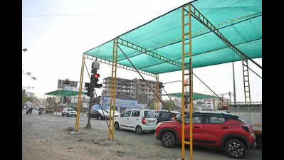Temporary heat relief turns planning puzzle at Besa Sq