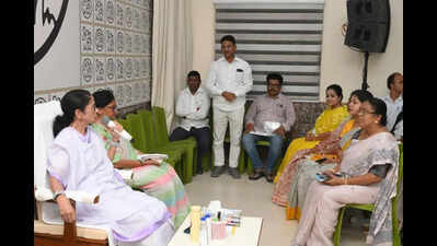 Bulldozers cannot be the language of governance: Mamata