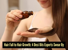 4 best desi oils for hair thinning that actually work