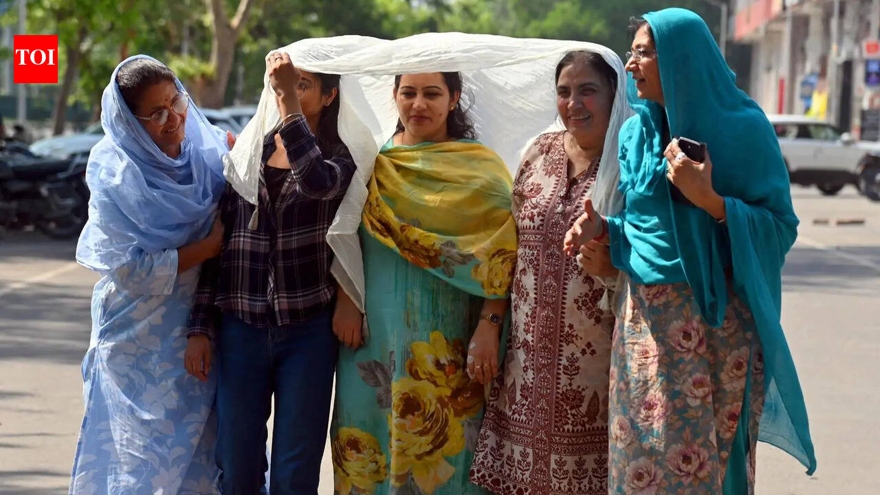 Heat strikes back, 40°C breached in Tricity