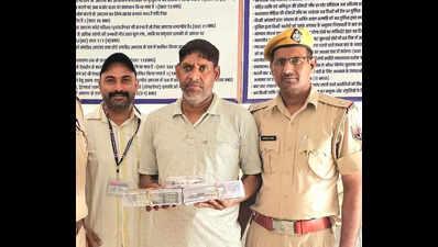 Jewellery worth ₹63L recovered, train thief held