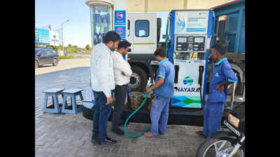 Raj cracks down fuel fraud, seals 43 defective nozzles at 25 petrol pumps