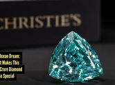 Why the Rs 122 crore blue-green diamond is going viral online?
