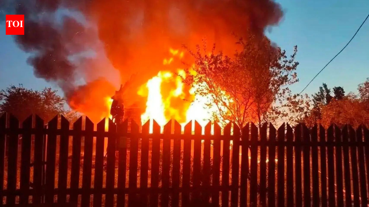 Indian killed, three injured in drone strike in Moscow region