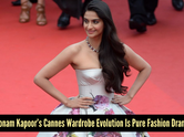 Tracking Sonam Kapoor&rsquo;s best Cannes fashion moments through the years