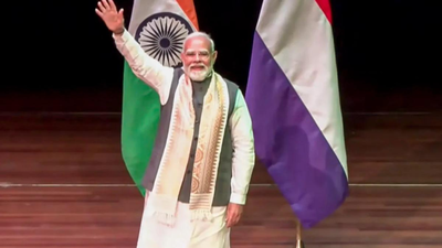 Why PM Modi Visited Afsluitdijk Dam In Netherlands: The Dutch Model India Needs