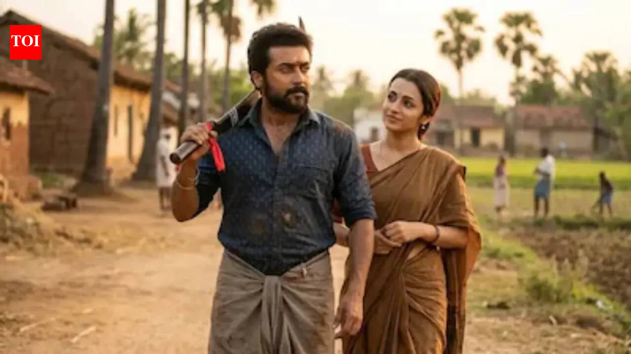 ‘Karuppu’ box office collections day 3 (UPDATED): Suriya and Trisha Krishnan starrer crosses Rs 120.75 crore worldwide