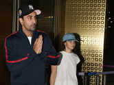 Alia returns home from Cannes; Ranbir rocks new look