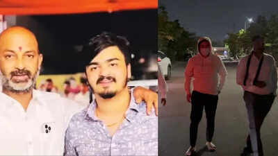 'Repeated rape on same person': More trouble for Bandi Sanjay's son, Hyderabad police adds additional charges; what we know