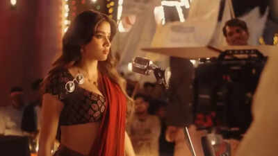 Janhvi Kapoor did much more than act in Ram Charan's 'Peddi', Says Buchi Babu Sana