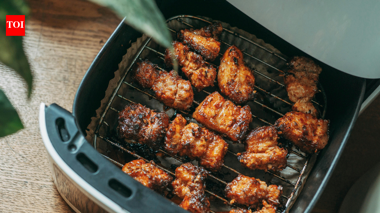 High-Protein Snacks: 10 high-protein air fryer snacks that take only 10 minutes High-Protein Snacks: 10 high-protein air fryer snacks that take only 10 minutes
