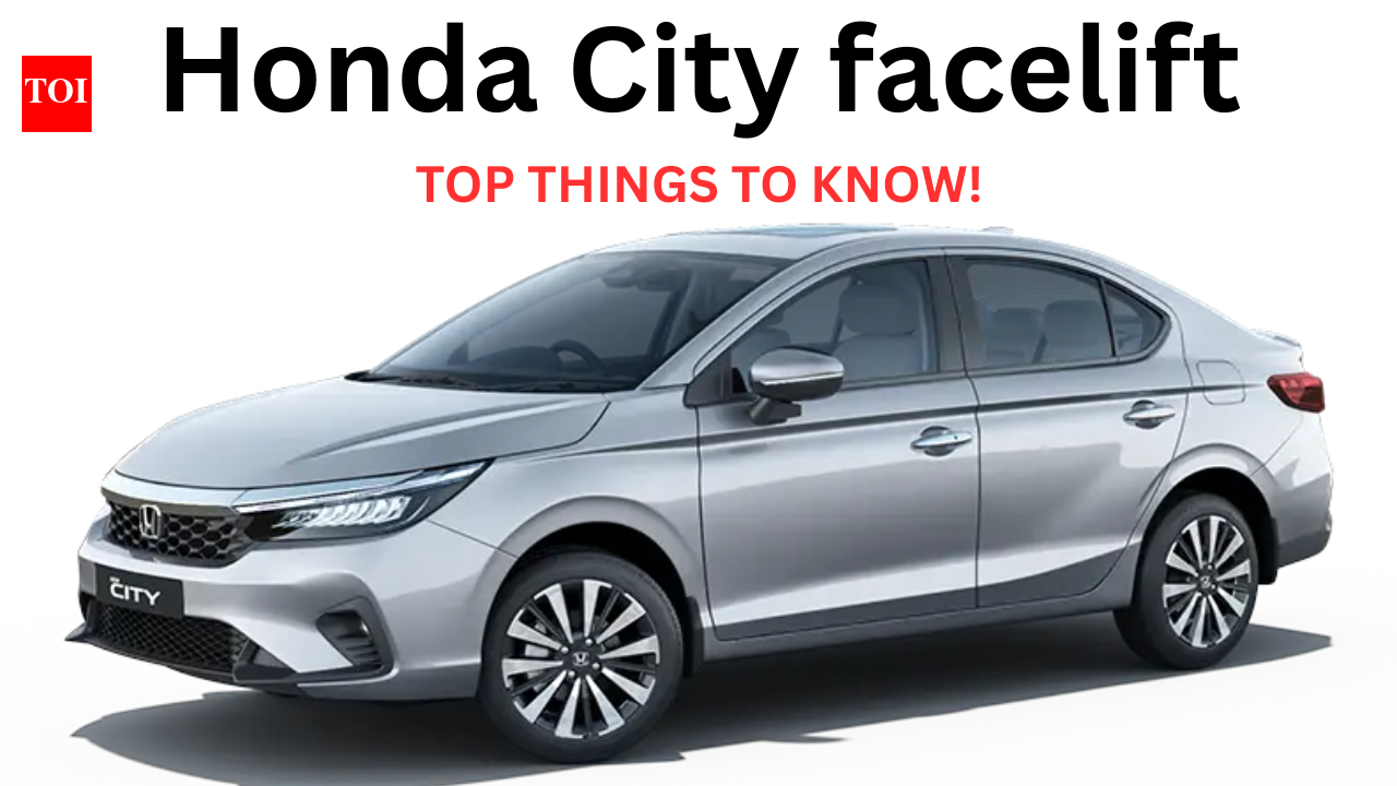 Honda City facelift launch this week: Top things to know