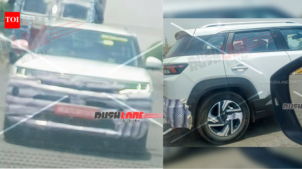 Maruti Suzuki Brezza facelift spied testing again: Turbo engine likely