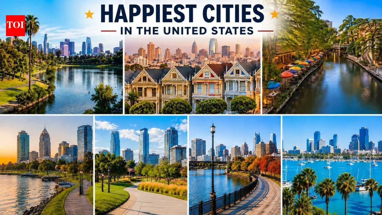 Top 10 happiest cities in US: How Fremont, Scottsdale and Overland Park built happier communities