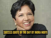 Success quote of the day by Indra Nooyi: 'An important attribute of success is to be yourself. Never hide what makes you, you'