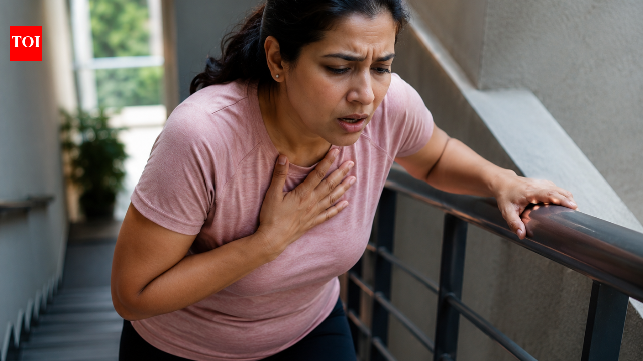 Shortness Of Breath Heart Problems: Can't catch your breath? Here's ...