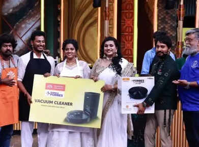 Cooku with Comali 7: Dravid Selvam and Raji crowned Cook of the Week