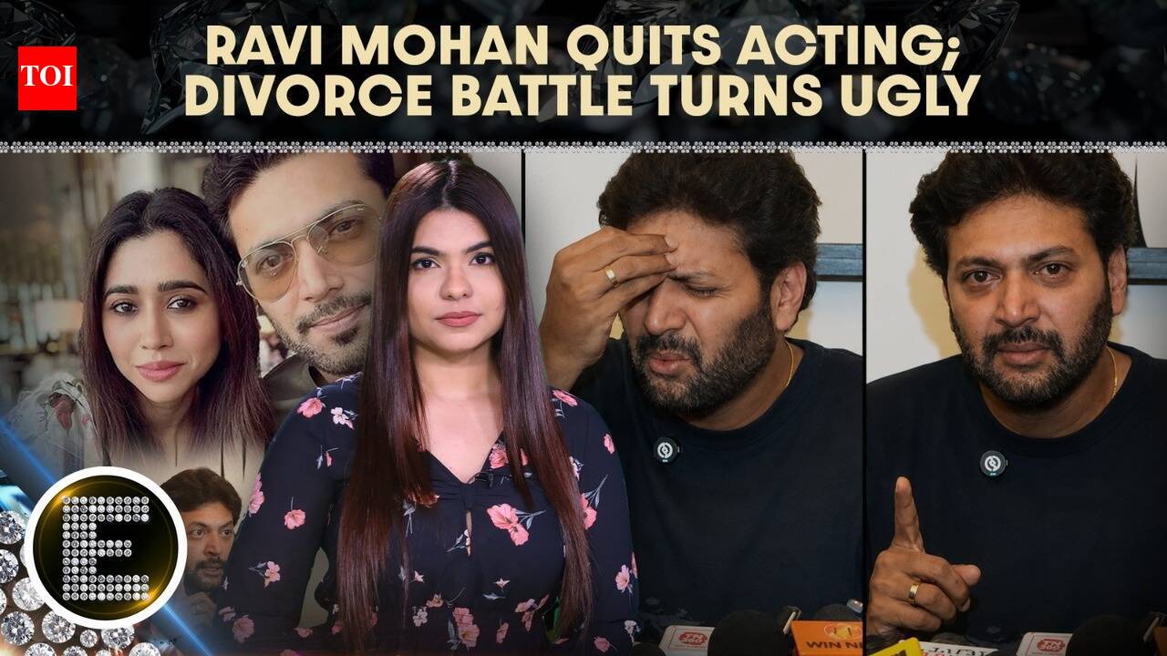 Ravi Mohan’s Divorce Turns Ugly: Explosive Claims Against Aarti ...