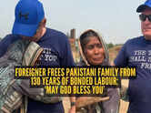 Foreigner frees Pakistani family from 130 years of bonded labour by paying off their debt, netizens left teary-eyed