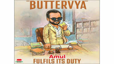 Dairy brand celebrates Saif Ali Khan’s 'Kartavya' with creative tribute; Kareena Kapoor Khan reacts, ‘My love. always the best’